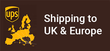 Free shipping to Europe with UPS